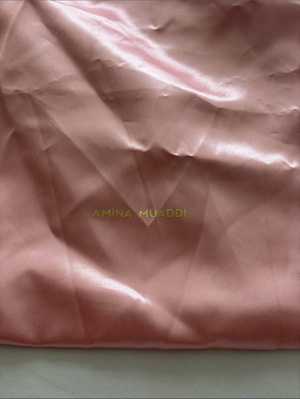 Hermes Assorted Logo Drawstring Dust Bags in Beige, Black, White, Pink - Picture 10 of 10